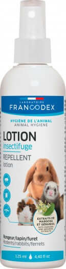 Francodex Repellent Lotion Small Animal - مستلزمات النظافة والعناية والرعاية - Zue For Pet Supplies Co.