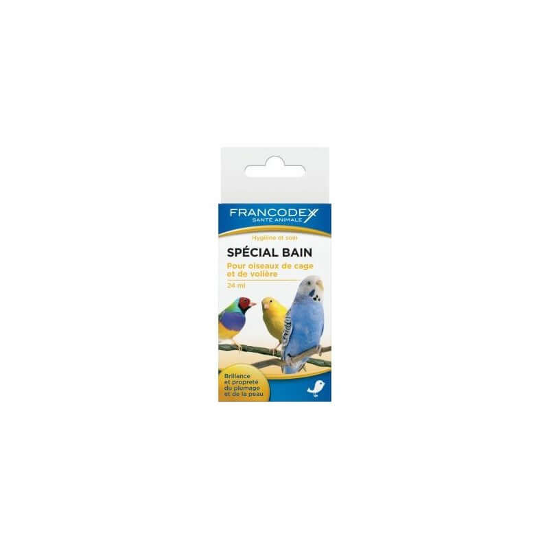 Francodex Special Bath Bird 24ml - مستلزمات النظافة والعناية والرعاية - Zue For Pet Supplies Co.