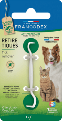 Francodex Tick Remover Eco Conception - مستلزمات النظافة والعناية والرعاية - Zue For Pet Supplies Co.