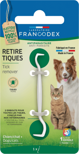 Francodex Tick Remover Eco Conception - مستلزمات النظافة والعناية والرعاية - Zue For Pet Supplies Co.
