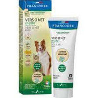 Francodex Vers O Net Paste For Dogs & Cat - مستلزمات النظافة والعناية والرعاية - Zue For Pet Supplies Co.
