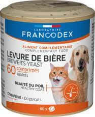 Francodex Brewer Yeast Dog Cat 60Tab - مستلزمات الحيوانات الأليفة - Zue For Pet Supplies Co.