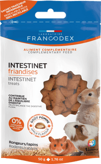 Francodex Intestinet Treats 50g - مكافأت الحيوانات الأليفة - Zue For Pet Supplies Co.