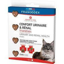 Francodex Urinary And Renal Health Treats for Cats - مكافأت الحيوانات الأليفة - Zue For Pet Supplies Co.