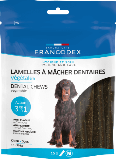 Francodex Veggy Chews Medium Dog 350g - مكافأت الحيوانات الأليفة - Zue For Pet Supplies Co.