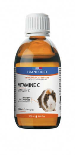 Francodex Vitamin C for Guinea Pigs 250ml - فيتامينات للحيوانات الأليفة - Zue For Pet Supplies Co.