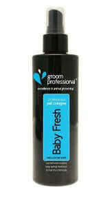 Groom Professional Baby Fresh Cologne - 200ml - مستلزمات النظافة والعناية والرعاية - Zue For Pet Supplies Co.