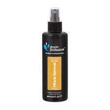 Groom Professional Miracle Remover 200ml - مستلزمات النظافة والعناية والرعاية - Zue For Pet Supplies Co.
