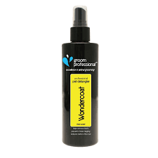 Groom Professional Wondercoat Spray 200ml - مستلزمات النظافة والعناية والرعاية - Zue For Pet Supplies Co.