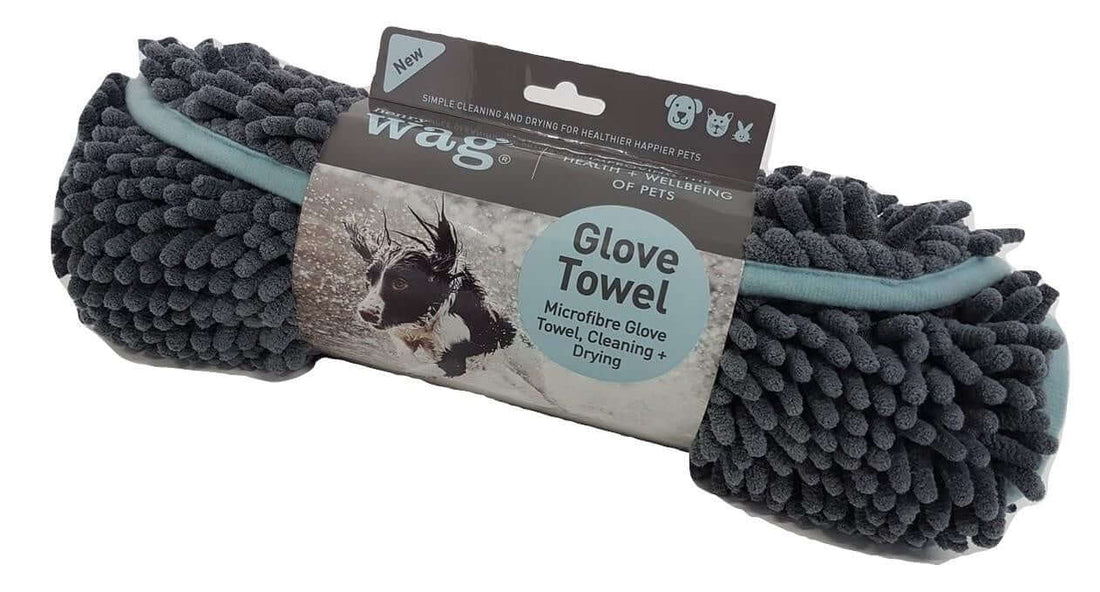 Henry Wag Noodle Glove Towel - اكسسوارات الكلاب - Zue For Pet Supplies Co.