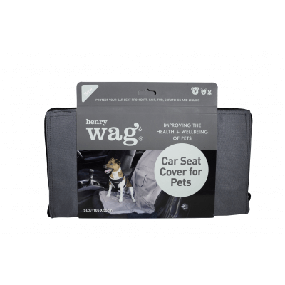 Henry Wag Single Car Seat Cover - اكسسوارات الكلاب - Zue For Pet Supplies Co.