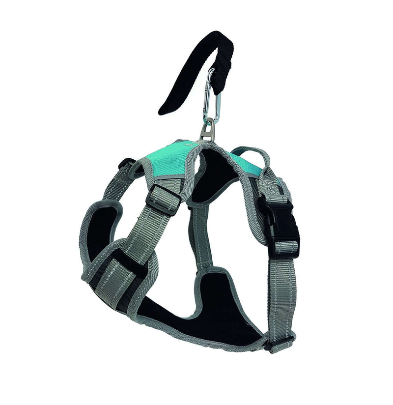 Henry Wag Dog Travel Harness Large - مجموعة رباط تحكم وصدرية للكلاب - Zue For Pet Supplies Co.