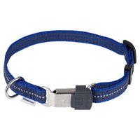 Herm Sprenger Adjustable Collar - reflecting, blue, 40-55 cm / 16-22" - طوق للكلاب - Zue For Pet Supplies Co.