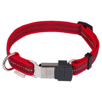 Herm Sprenger Adjustable Collar - reflecting, red, 40-55 cm / 16-22" - طوق للكلاب - Zue For Pet Supplies Co.
