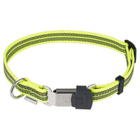 Herm Sprenger Adjustable Collar - reflecting, yellow, 30-45 cm / 12-18" - طوق للكلاب - Zue For Pet Supplies Co.