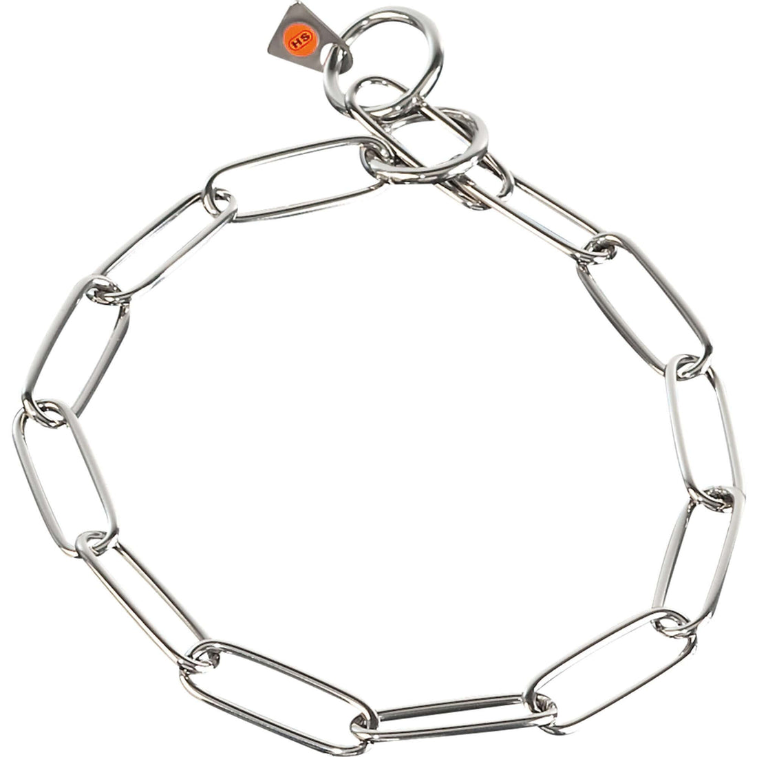 Herm Sprenger Collar Long Links - Stainless Steel 3.0mm 46cm / 18" - طوق للكلاب - Zue For Pet Supplies Co.