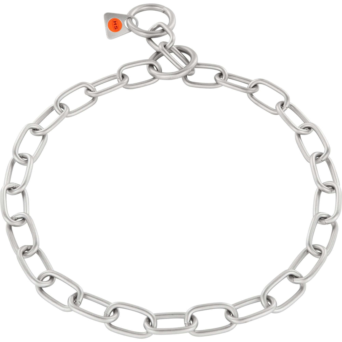 Herm Sprenger Collar Medium - Stainless Steel Matt 3.0mm 54cm/ 21.5" - طوق للكلاب - Zue For Pet Supplies Co.