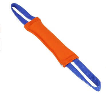 Herm Sprenger Bite Tug M CO. Orange 8.5X30cm - العاب الكلاب - Zue For Pet Supplies Co.