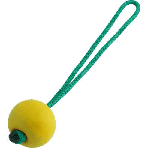 Herm Sprenger Soft Rubber Ball yellow 65mm - العاب الكلاب - Zue For Pet Supplies Co.