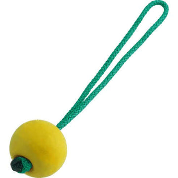 Herm Sprenger Soft Rubber Ball yellow 65mm - العاب الكلاب - Zue For Pet Supplies Co.