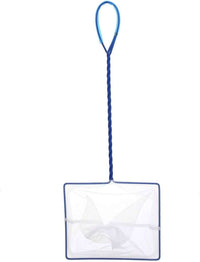 Hugo Aquarium Net 4In Fine White - اكسسوارات الأسماك - Zue For Pet Supplies Co.