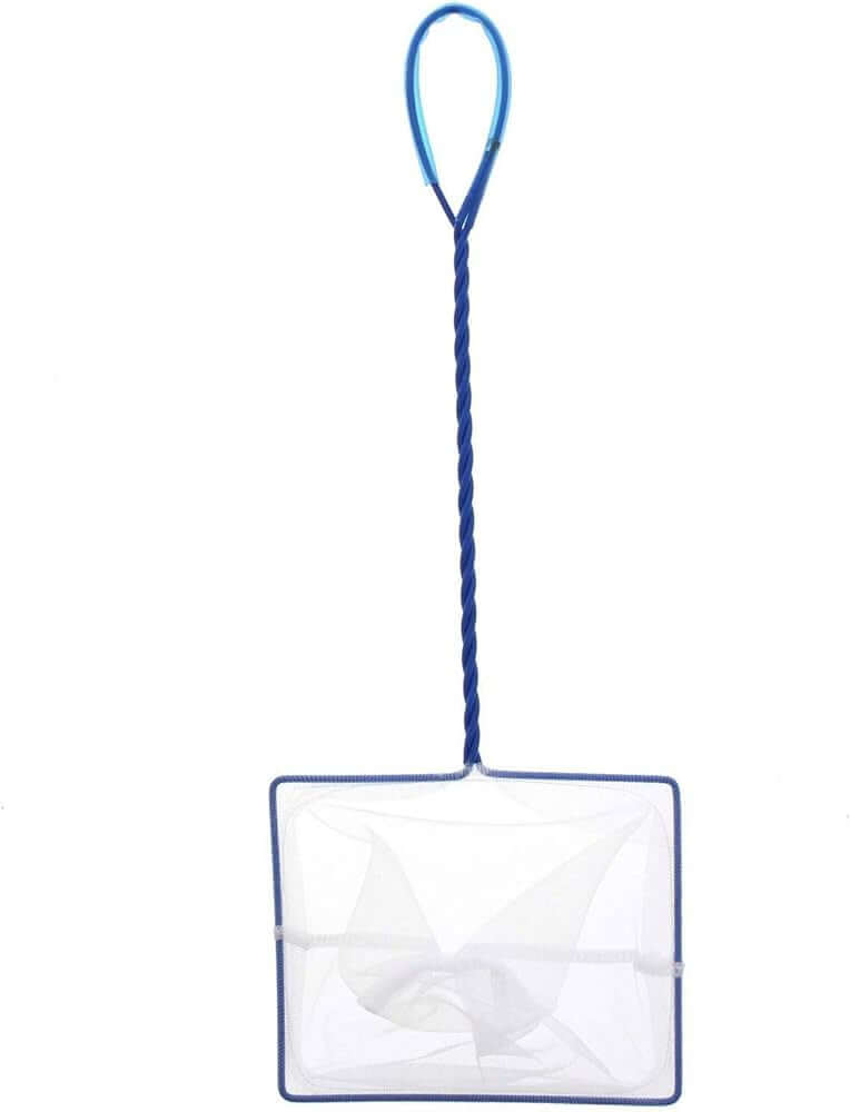 Hugo Aquarium Net 5In Fine White - اكسسوارات الأسماك - Zue For Pet Supplies Co.