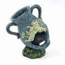 Hugo Blue Jar 14X9X16cm - اكسسوارات الأسماك - Zue For Pet Supplies Co.