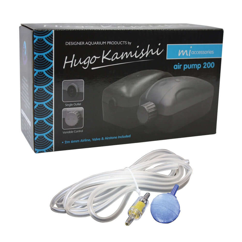 Hugo Kamishi Airpump Ap200 - اكسسوارات الأسماك - Zue For Pet Supplies Co.