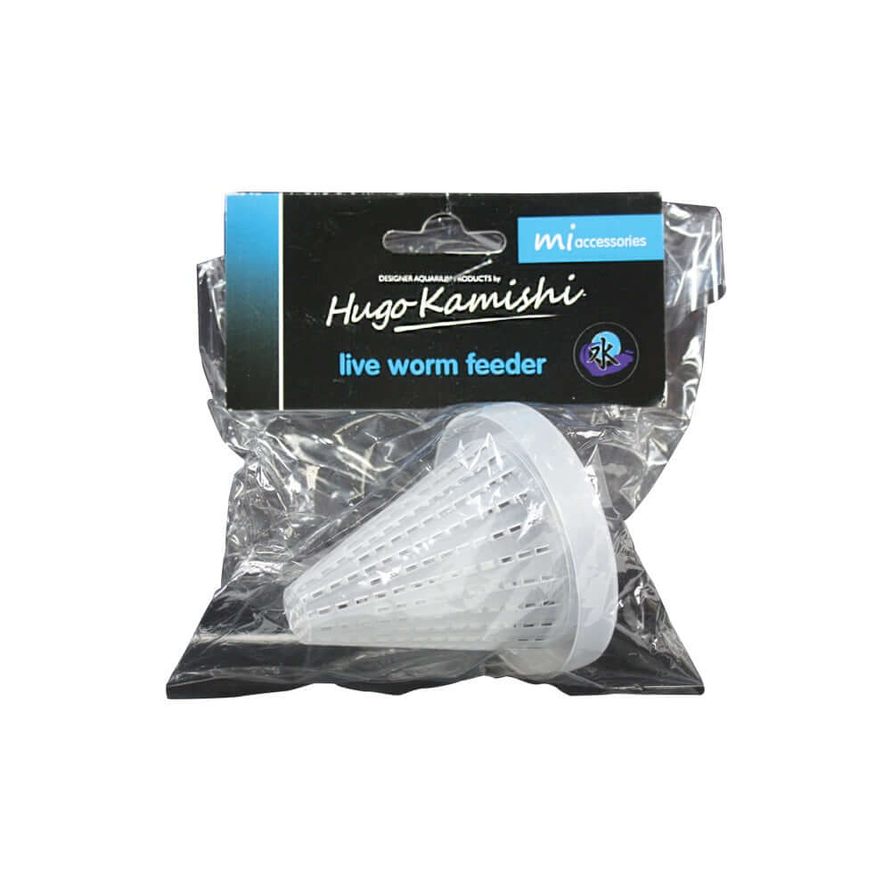 Hugo Live Bloodworm Feeder - اكسسوارات الأسماك - Zue For Pet Supplies Co.