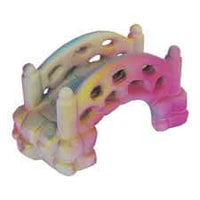 Hugo Mermaid Bridge 8.5X4.4X5cm - ديكور حوض السمك - Zue For Pet Supplies Co.