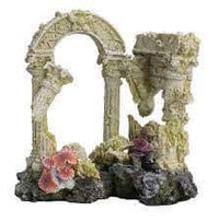 Hugo Ruined Arch 11X9X13cm - ديكور حوض السمك - Zue For Pet Supplies Co.