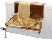 Kerbl Cat Hammock Paradise 250x35cm Brown/Beige - سرير للحيوانات الأليفة - Zue For Pet Supplies Co.