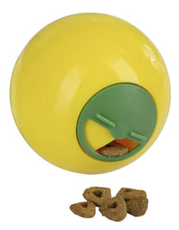 Kerbl Snack Ball for Cats 7.5cm Yellow - Zue For Pet Supplies Co.