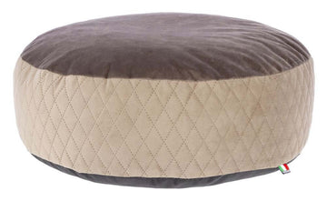 Kerbl Bed Cushion Pouf 80 x 25cm Taupe/Brown - سرير للحيوانات الأليفة - Zue For Pet Supplies Co.