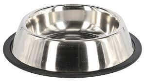 Kerbl Stainless Steel Bowl Antislip App. 900ml - Zue For Pet Supplies Co.