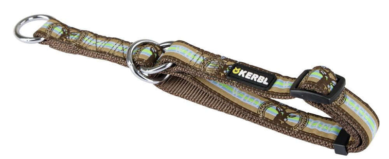 Kerbl Choker Wild Life Brown 30-50cmx20mm - طوق الكلاب - Zue For Pet Supplies Co.