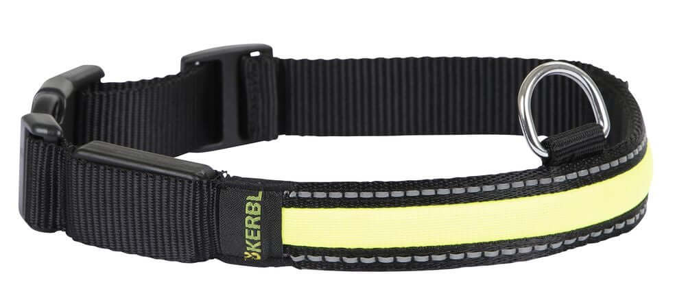 Kerbl Light & Reflex Flashing Collar 2.5x34-41cm - طوق الكلاب - Zue For Pet Supplies Co.
