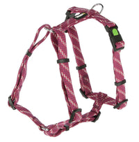Kerbl Harness Colorado Fuchsia 25mmx75-100cm - مجموعة رباط تحكم وصدرية للكلاب - Zue For Pet Supplies Co.