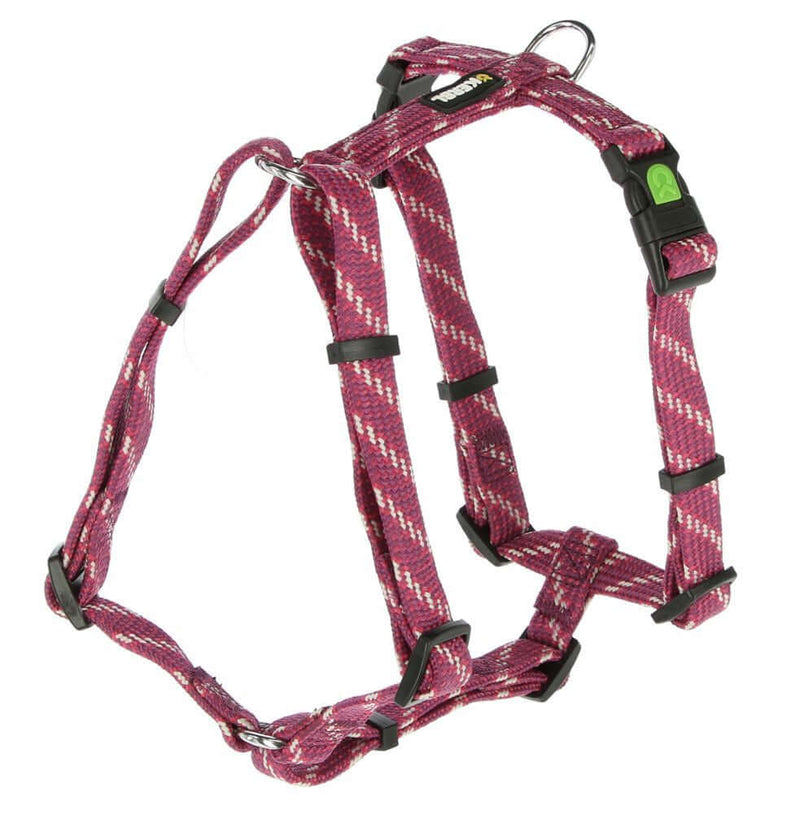 Kerbl Harness Colorado Fuchsia 25mmx75-100cm - مجموعة رباط تحكم وصدرية للكلاب - Zue For Pet Supplies Co.