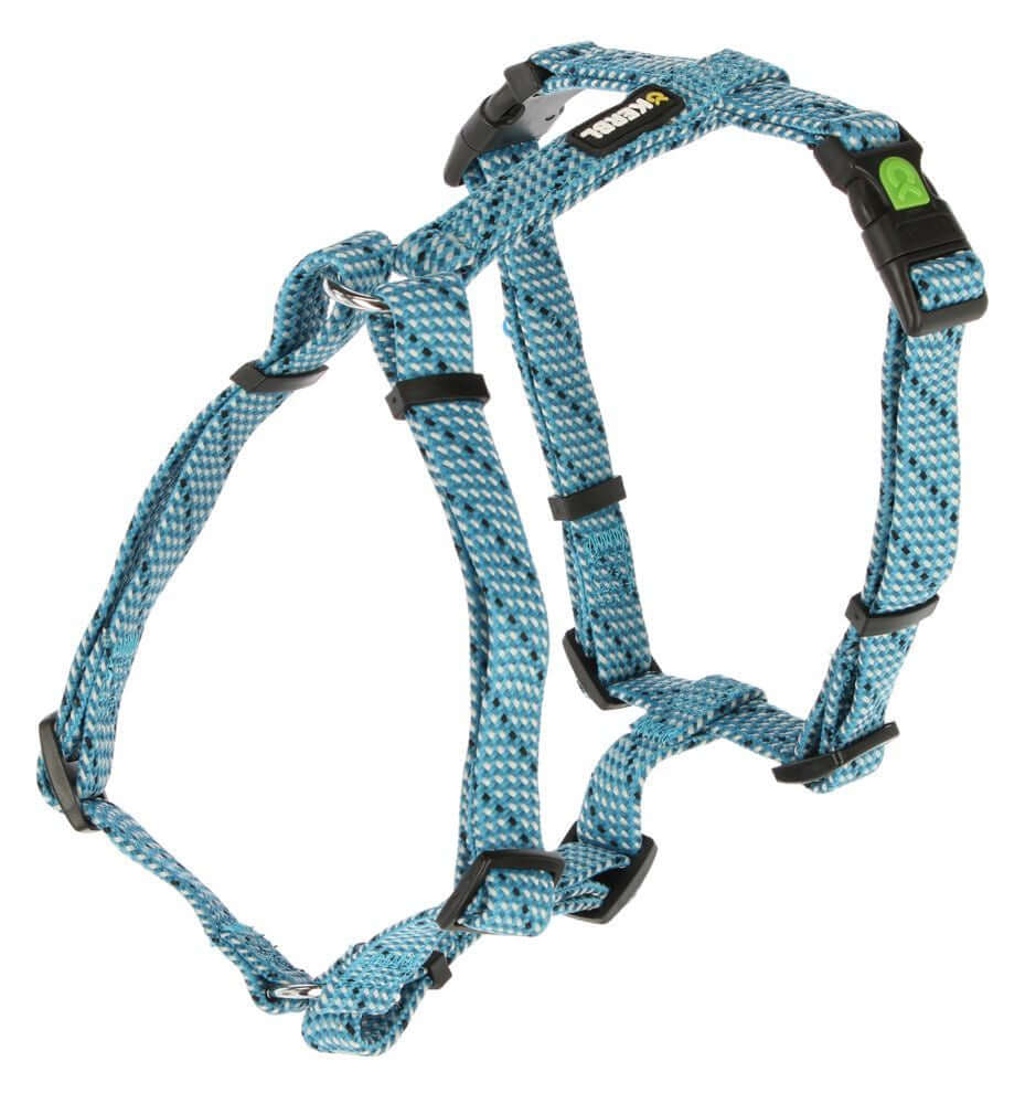 Kerbl Harness Colorado Ocean 25mmx75-100cm - مجموعة رباط تحكم وصدرية للكلاب - Zue For Pet Supplies Co.