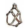 Kerbl Harness Wild Life Brown 50-80cmx25mm - مجموعة رباط تحكم وصدرية للكلاب - Zue For Pet Supplies Co.