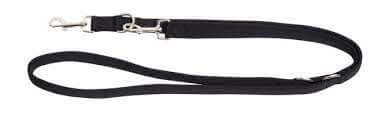 Kerbl Miami Training Leash Black 25mmx 200cm - رباط تحكم للكلاب - Zue For Pet Supplies Co.