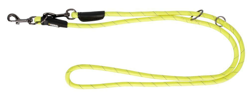 Kerbl Rope Leash Seoul 10mmx200cm Yellow - رباط تحكم للكلاب - Zue For Pet Supplies Co.