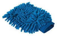 Kerbl Grooming Microfibre Glove Royal Blue 20x15cm - مستلزمات النظافة والعناية والرعاية - Zue For Pet Supplies Co.