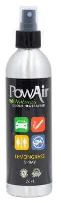 PowAir Spray Lemongrass 250ml - معطرات طبيعية - Zue For Pet Supplies Co.