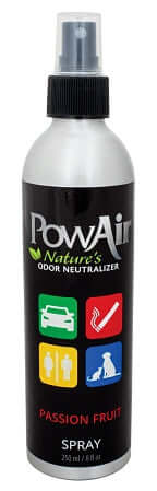PowAir Spray Passion Fruit 250ml - معطرات طبيعية - Zue For Pet Supplies Co.