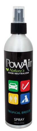 PowAir Spray Tropical Breeze 250ml - معطرات طبيعية - Zue For Pet Supplies Co.