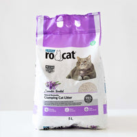 RoCat Lavender Cat Litter 5L - رمل للقطط - Zue For Pet Supplies Co.
