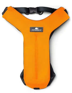 SleepyPod CS-Orange-L Clickit Sport Dog Harness- (L) - اكسسوارات الكلاب - Zue For Pet Supplies Co.