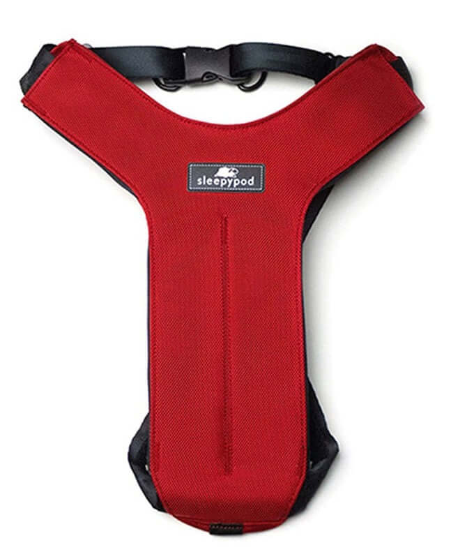SleepyPod CS-Red-S Clickit Sport Dog Harness- (S) - اكسسوارات الكلاب - Zue For Pet Supplies Co.